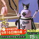 杯具熊（BEDDYBEAR）星辰雙飲兒童保溫杯帶吸管水杯316鋼大容量保溫壺600ML酷洛米