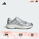 adidas ECLYPTIX 2000休閑復(fù)古y2k老爹鞋男女阿迪達(dá)斯官方輕運動   灰色/金屬銀/亮白   37