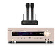 山水（SANSUI） 音響功放 家用音箱 家庭影院5.1聲道AV功放機 高保真無線藍牙家用卡拉ok功放機 UX70（5.1功放 +無線話筒）