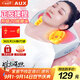 奧克斯（AUX）頸椎按摩器按摩枕Z99灰（升級款禮盒裝）腰部頸部肩頸背按摩儀 熱敷按摩靠枕 教師節生日實(shí)用禮物