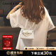 CAHOE KULLO官方包包女包輕奢侈2025新款時(shí)尚凱莉包女士斜挎包單肩包品牌 米白-ck女包情人節生日禮物送女友送老婆 夏季實(shí)用走心高級感送閨蜜