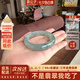 慕公子“月下花臺(tái)”緬甸翡翠玉手鐲子油青翡翠冰種正圈老坑玉石真玉處理 “山河憶夢(mèng)”翡翠手鐲 56mm-57mm（現(xiàn)貨現(xiàn)發(fā)）