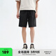 CHINISM CH赤塵多口袋工裝短褲男士夏季潮牌高街五分褲簡(jiǎn)約透氣休閑褲 黑色 2XL