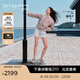 愛(ài)步（ECCO）七夕禮物 BIOM2.2 運(yùn)動(dòng)鞋女 25年新品休閑鞋跑步鞋 健步830903 灰粉色/裸粉色83090361437 38