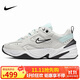 耐克女子板鞋W NIKE M2K TEKNO 運動(dòng)鞋 AO3108-013 銀白色 37.5碼