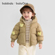 巴拉巴拉（BALABALA）balaOne寶寶羽絨服冬裝男童女童保暖連帽外套萌2025209425107216