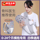 JCZS德國品牌背帶新生嬰兒前后兩用橫前抱式小月齡寶寶外出簡(jiǎn)易0-1歲 1008背帶(2)牛仔藍花布款
