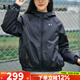 安德瑪（Under Armour）女裝外套 2025秋季新款運動(dòng)服戶(hù)外連帽梭織夾克輕薄透氣休閑服女 干爽輕盈/梭織材質(zhì)/店長(cháng)推薦 M (165/84A)