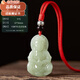 胖東來(lái)品質(zhì)和田玉觀(guān)音頭吊墜牌佛像玉石菩薩男款翡翠護身符禮物男 和田玉觀(guān)音吊墜中號紅繩36*22MM