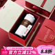 ENO雙層純鈦咖啡杯隨行杯高顏值保溫杯男女士2025年新款禮盒刻字水杯 月光白（雙層純鈦+幸福禮盒） 500ml