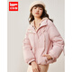 IEF/愛(ài)依服2025冬季新款韓版甜美減齡少女風(fēng)保暖短款百搭羽絨外套
