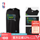NBA官方-愛(ài)德華茲賽場(chǎng)狂歡系列寬松休閑運動(dòng)籃球背心男士無(wú)袖服夏季 森林狼愛(ài)德華茲背心 XL