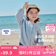 迷你巴拉【純棉】男女寶寶透氣防曬衣夏季新款棒球服空調(diào)衫