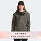 加拿大鵝（Canada Goose）Rupert男士黑標(biāo)防雨夾克戶外沖鋒衣外套雨衣  5633MB 1664 灰綠色 L