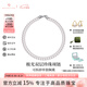 BEAUFINA珠寶 明星同款雙層淡水珍珠項鏈女極光小米珠串珠毛衣鏈全珠鏈 雙層淡水珍珠(4-5mm+6.3-7.3mm)