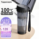 特百惠（Tupperware）茶韻500ML塑料杯男女士學(xué)生夏季運(yùn)動水杯子戶外便攜大容量 酷炫黑