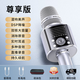 ROBERILLINE德國柏林之聲無(wú)線(xiàn)藍牙麥克風(fēng)音響一體話(huà)筒手機電腦K歌專(zhuān)用卡拉OK唱歌神器2025新款麥克風(fēng) 【尊享版】智能美音+超大音量+持久續航