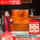 王木匠 紅木家具 緬甸花梨（學(xué)名：大果紫檀）實(shí)木雙人床 明清古典臥室中式1.8米帶抽屜床頭柜婚床 1.5米大床配2個(gè)床頭柜