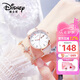 迪士尼（Disney）女士手表時(shí)尚雙日歷少女腕表生日七夕情人節禮物送女生愛(ài)心禮盒