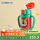 虎牌（TIGER）兒童保溫杯嬰幼兒童吸管真空水杯MCK-A28C-G小獅子280ml