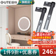 固特（GUTE）隱藏式折疊回旋門軌道櫥柜門蝴蝶門伸縮側(cè)裝隱形插入式五金配件 22寸=550mm+4.0鉸鏈2只 軌道一付價(jià)
