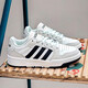 阿迪達斯（adidas）官方艦店男女鞋春季新款潮流時(shí)尚籃球情侶復古低幫板鞋運動(dòng)休閑鞋 2546-專(zhuān)柜正品-假一罰十 41