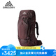 GREGORY格里高利 DEVA行疆 戶外運(yùn)動(dòng)背包女大容量徒步旅行登山包背包 70L行疆-茄紫色 SM