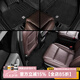 3W ACCESSORY汽車腳墊3W齊格毯美尼斯毯面加厚腳墊雪妮絲踏片絨面搭配TPE腳墊 馨嵐絲羊毛混紡毯-黑色