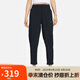 耐克（NIKE）女運(yùn)動褲 春秋梭織錐形休閑褲 休閑柔軟 FB7030-010 黑 L