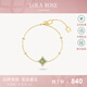 LOLA ROSE羅拉玫瑰閃星系列手鏈藍砂石手鏈女生日禮物七夕情人節(jié)禮物送女友 LR80118-東陵玉