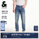 杰克·瓊斯（JACK&JONES）25年男裝牛仔褲男涼感潮流水洗彈力901修身小腳牛仔褲子春夏薄款 中牛仔藍(lán)E42 涼感 29 170 W29/L30