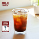 無印良品（MUJI）耐熱玻璃 雙層水杯 玻璃杯杯子 家用 340ml