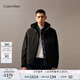 Calvin KleinJeans【防風(fēng)防水】春秋男士ck休閑山系戶外寬松夾克外套J326600 BEH-太空黑 S