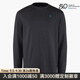 KLATTERMUSEN攀山鼠10422根源Logo版男款長(cháng)袖T恤-Root Logo LS Tee M's Raven渡鴉黑 XL