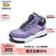 Skechers斯凱奇兒童秋冬旋鈕二棉鞋加絨保暖防滑女童時(shí)尚運(yùn)動棉鞋303499L