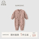 乖奇熊嬰兒衣服春秋季睡衣男女寶寶連體衣純棉新生兒哈衣爬服純棉秋冬裝