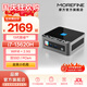 摩方MOREFINE摩方M9PRO 迷你主機(jī)酷睿i5/i7/i9處理器 強(qiáng)勁性能 雙內(nèi)存 雙SSD 時尚辦公游戲mini微型PC 13代i7-13620H 10核 16G內(nèi)存 512GB 固態(tài)