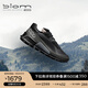愛步（ECCO）BIOM 2.1運(yùn)動鞋女 時(shí)尚百搭經(jīng)典防水戶外徒步鞋 健步822833 黑色/深灰色82283356340 38