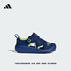 adidas嬰童小浮艇 ALTAVENTURE 3休閑包頭涼鞋阿迪達(dá)斯輕運(yùn)動(dòng)   皇家藍(lán)/深藍(lán)/綠熒光   24