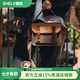 攝侶富士xt50xs20相機(jī)包索尼zve10a7c2尼康z30zf微單佳能R50r6單肩斜跨包徠卡dlux8復(fù)古攝影包收納配件 卡其色皮蓋頭咖色復(fù)古包-大號（送進(jìn)口空氣墊肩）