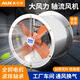 奧克斯（AUX）排氣扇廚房油煙機工業(yè)排風(fēng)扇軸流風(fēng)機換氣扇強力抽風(fēng)機 10寸