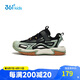 361°【商場(chǎng)同款】?jī)和瘺鲂?5夏男中大童耐磨包頭護(hù)趾沙灘鞋 黑34