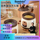 BAMBETEL班貝特德國品牌全自動(dòng)紫砂電燉鍋煲湯鍋煮粥神器插電養生鍋電燉盅 【預約定時(shí)款】4-6人 21cm 3.8L