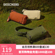 斯凱奇（Skechers）單肩包瑜伽包mini吐司包防潑水運動(dòng)斜挎包 碳黑/0018 均碼
