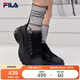FILA 斐樂(lè)官方帆布鞋女鞋LAVA胖胖底厚增高鞋2025年板鞋休閑小白鞋