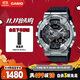 卡西歐（CASIO）手表男士G-SHOCK小鋼炮防震雙顯運動日韓表送男友GM-110-1A