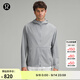 lululemon丨Pace Breaker 男士運(yùn)動(dòng)夾克 拒水 LM4APWS 犀牛灰 M
