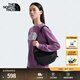 北面（The North Face）【月牙包】單肩背包情侶款NEVER背包百搭便攜戶外25秋冬新品|81DS 4H0/宇宙黑 OS/均碼7升/330*190*50mm