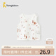 童泰（TONGTAI）嬰兒馬甲春秋寶寶衣服兒童家居上衣背心TS43J002-DS棕色66cm