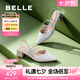 百麗（Belle）包頭涼鞋女2025夏新商場同款優(yōu)雅淺口鞋D6C1DBH5 粉色 37 (235mm)